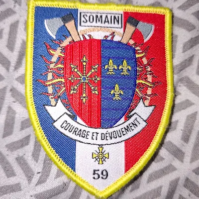 Sapeur-Pompier Somain