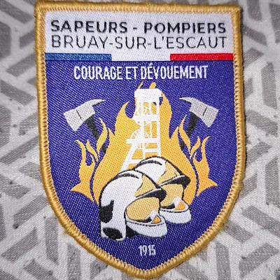 Sapeur-Pompier Bruay-sur-L’escaut