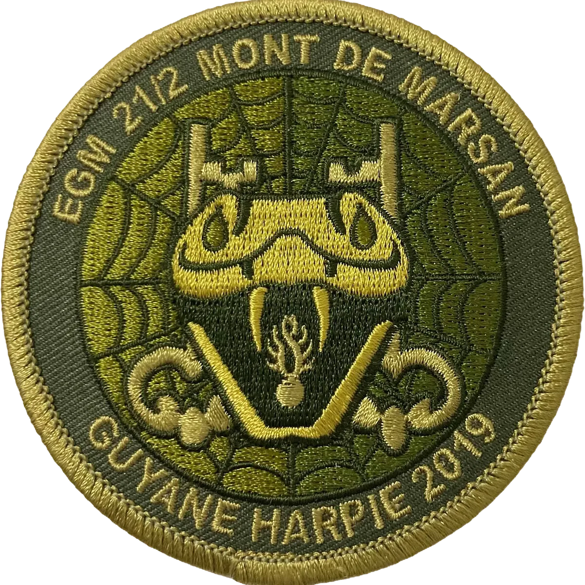 EGM 21/2 Mont-de-Marsan Guyane Harpie 2019