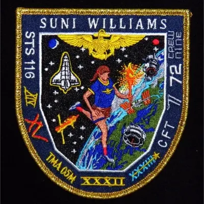 Sunita WILLIAMS hommage