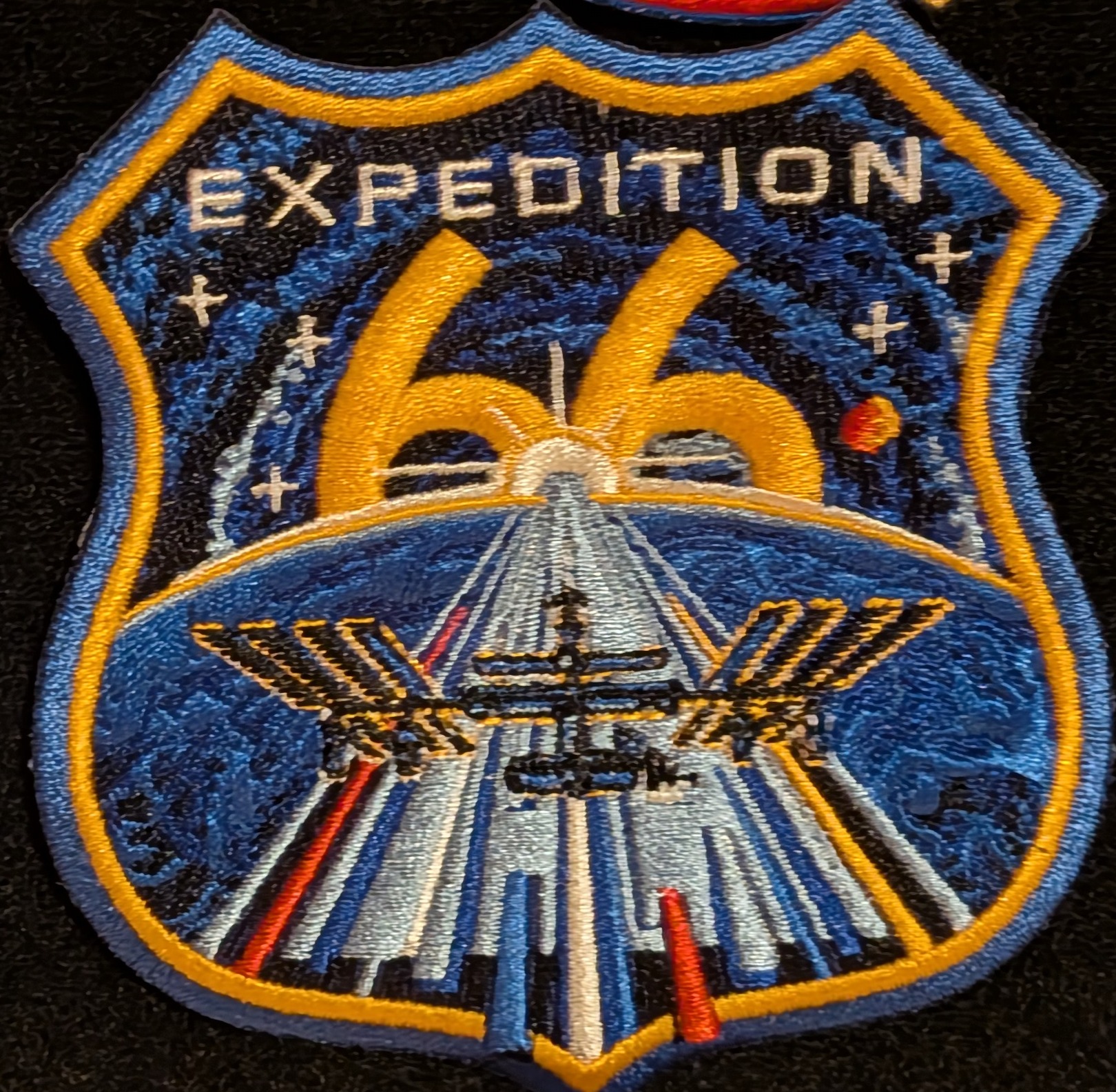 ISS Expédition 66