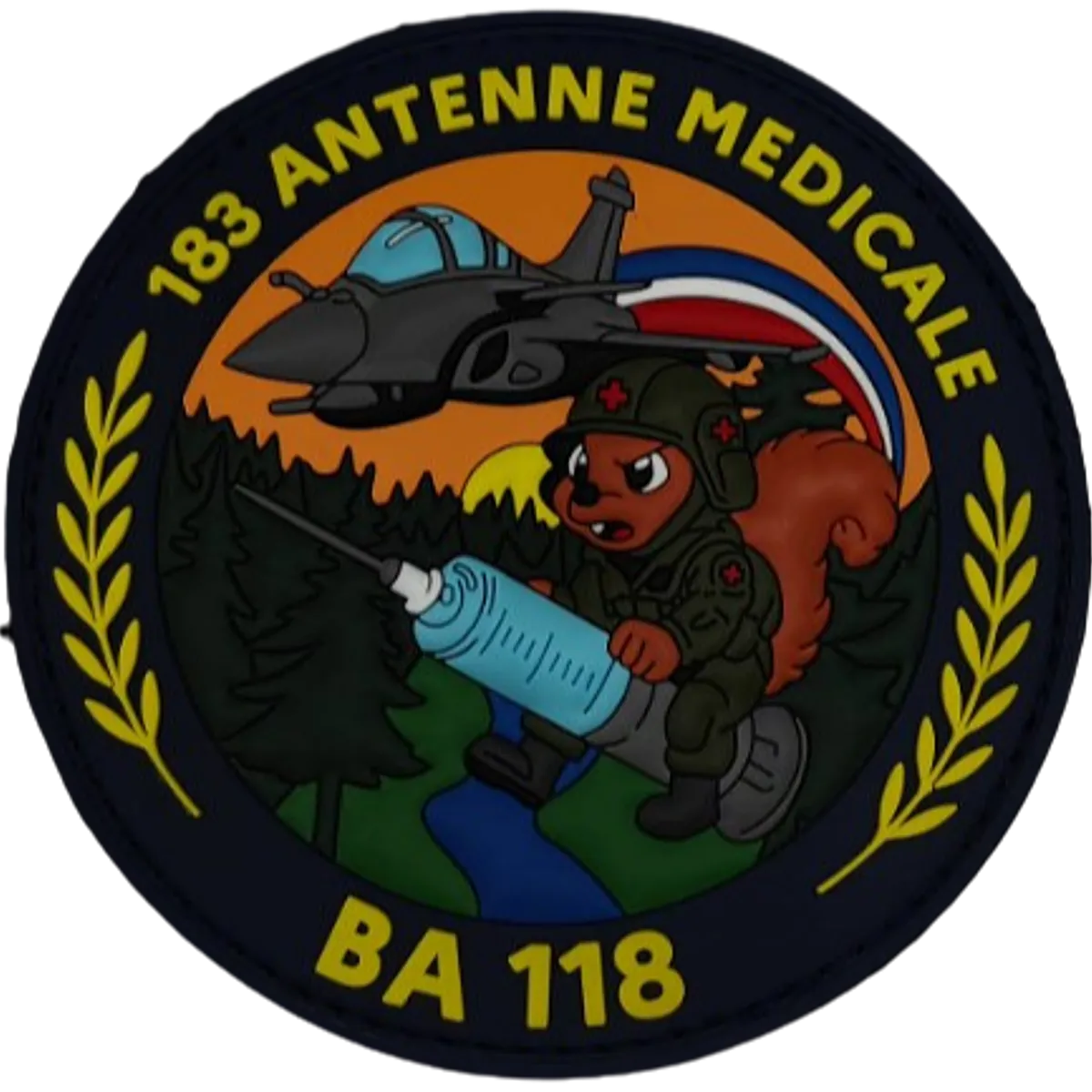 SSA : Antenne Médicale 183 (Mont de Marsan) PVC
