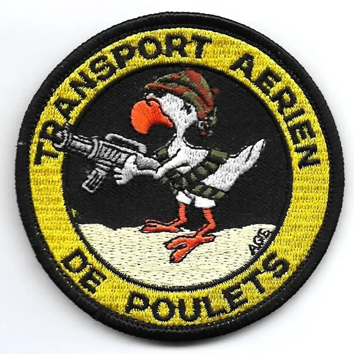 4e RHFS - GIH - Transport Aérien de Poulet
