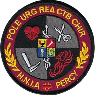 SSA : HNIA Percy POLE URG REA CTB CHIR