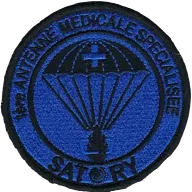 SSA : 1ere Antenne Médicale Spécialisée Satory GIGN Bleue