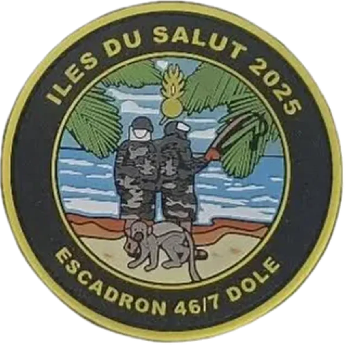 EGM 46/7 Dole Îles du Salut 2025