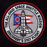 STS-70 Ohio – Recto