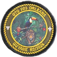 EGM 41/3 Orléans GTG Guyane 2026