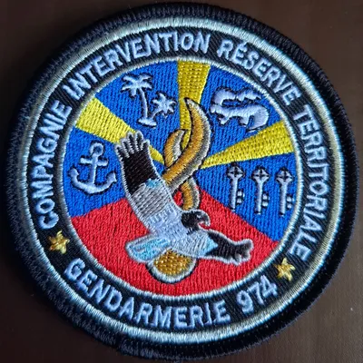 Compagnie intervention réserve territoriale