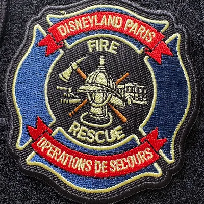 Sapeurs-Pompiers Disneyland Paris