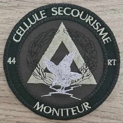44e RT / Cellule Secourisme / Moniteur