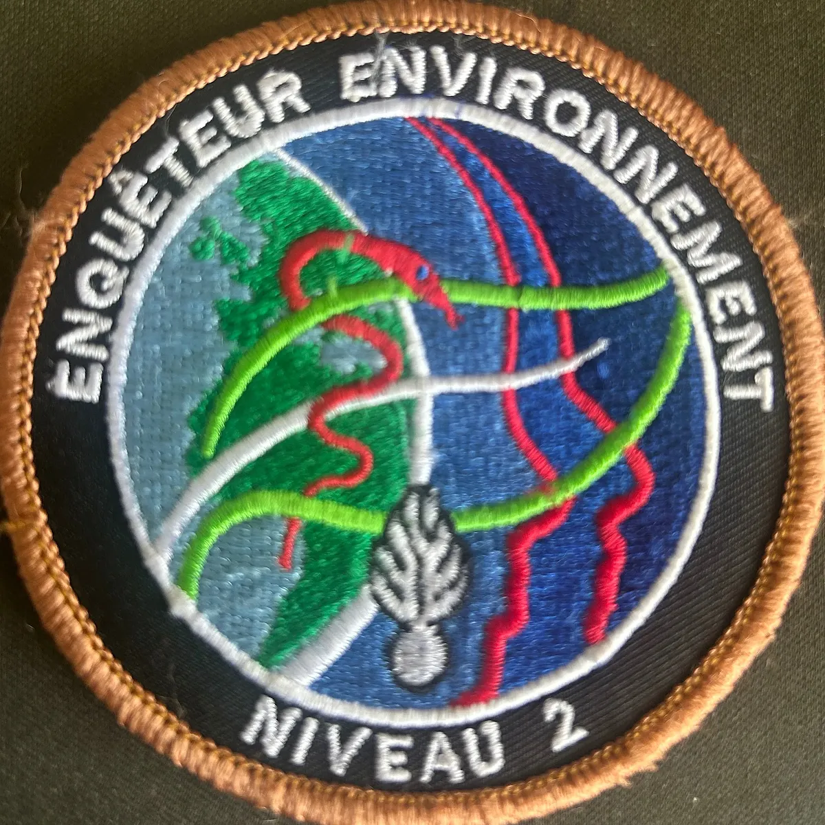 Enquêteur Environnement - Niveau 2