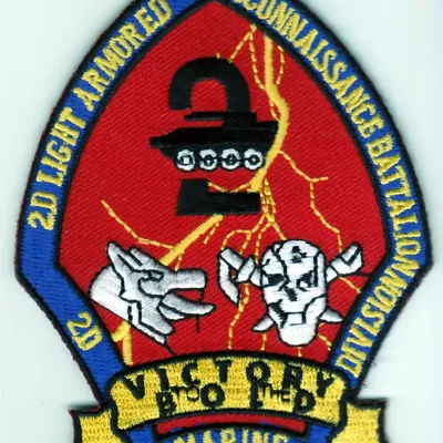 2nd Light Armored Reconnaissance Battalion (2nd LAR)
