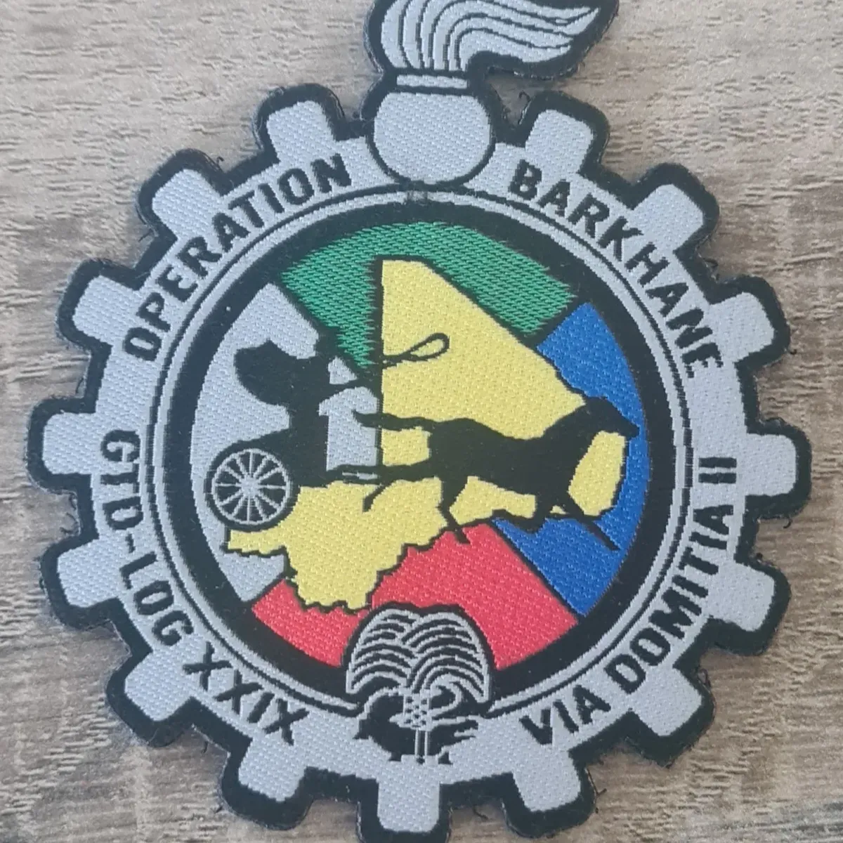 BARKHANE / GTD-LOG VIA DOMITIA II / 29eme mandat