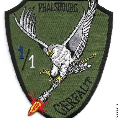1er RHC - 1ére EHAP - Gerfaut - Phalsbourg