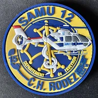 SAMU 12 Rodez PVC