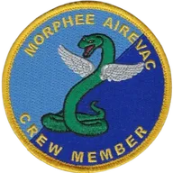 SSA Air : Morphée AirEvac "CREW MEMBER"