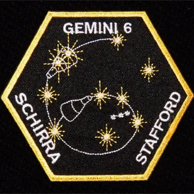 Gemini-6A officiel