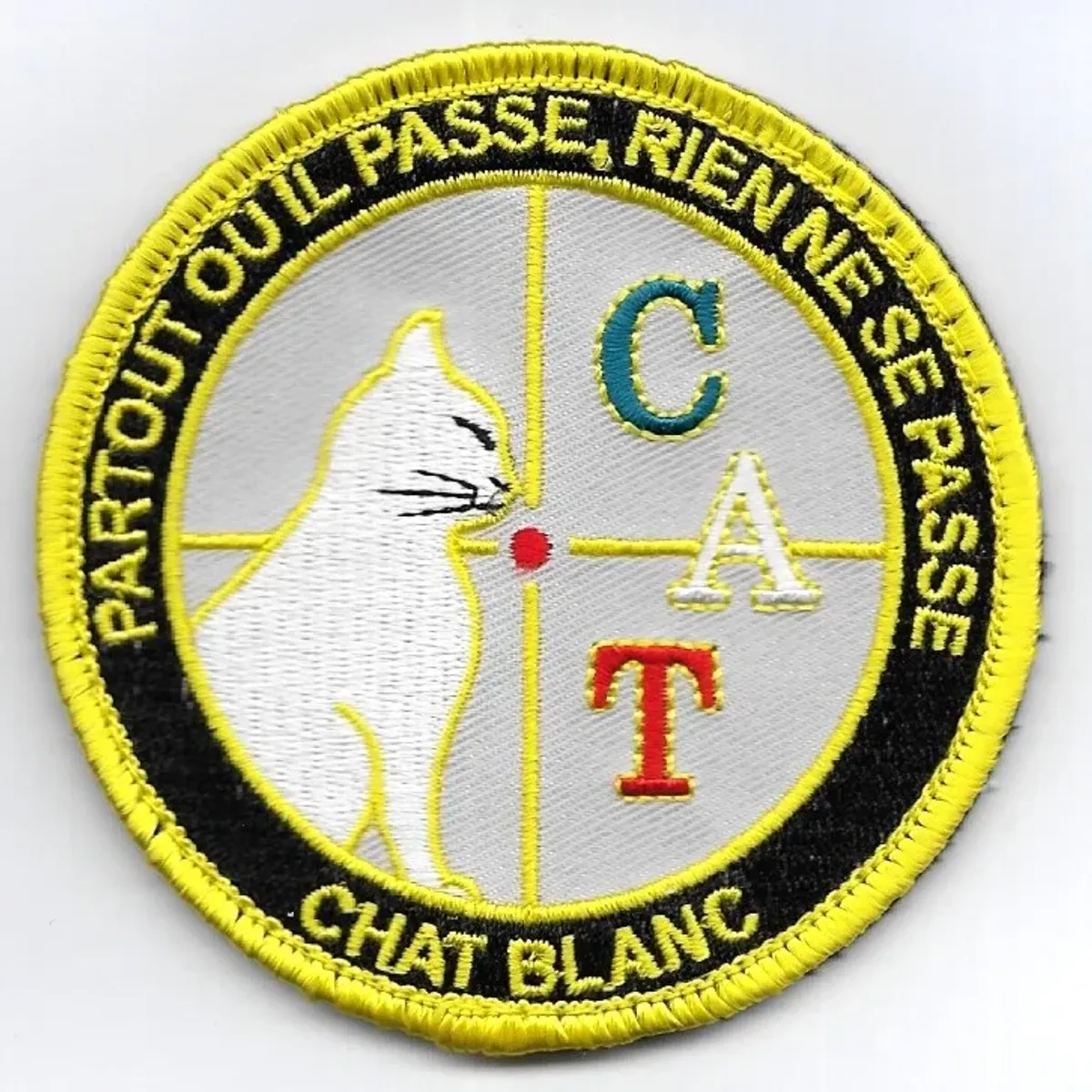 Chat Blanc - CAT
