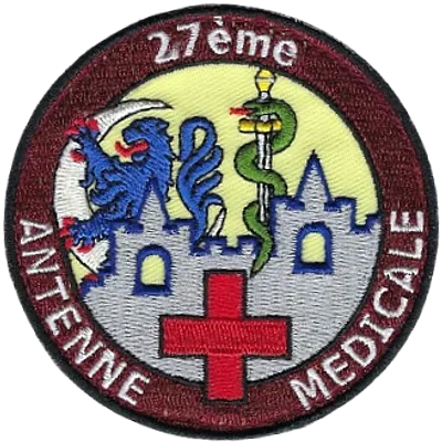 SSA : Antenne Médicale 27 (Sissonne)