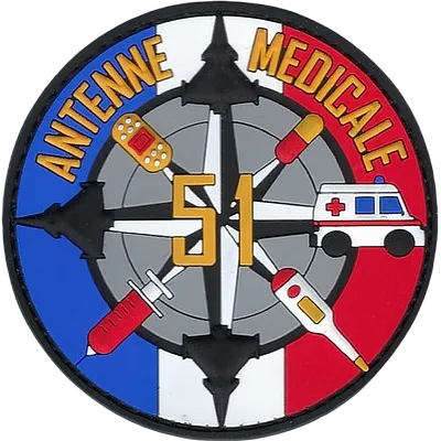 SSA : Antenne Médicale 51 (Saint Dizier) 