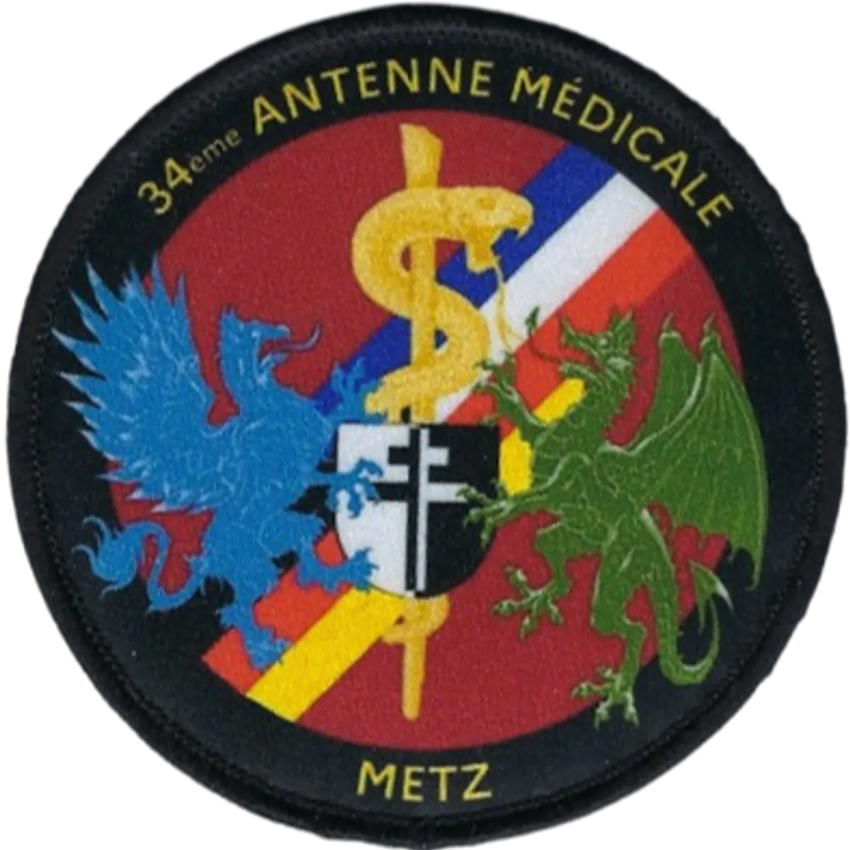 SSA : Antenne Médicale 34 (Metz)