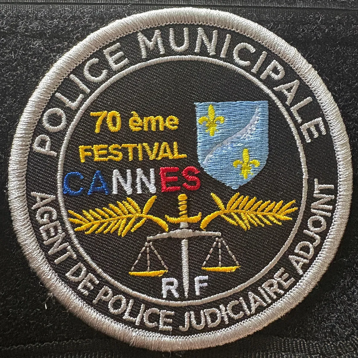Police Municipale de Cannes (70ème Festival)