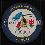 HéliSMUR 06 Nice JO 2024
