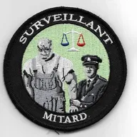 Surveillant Mitard