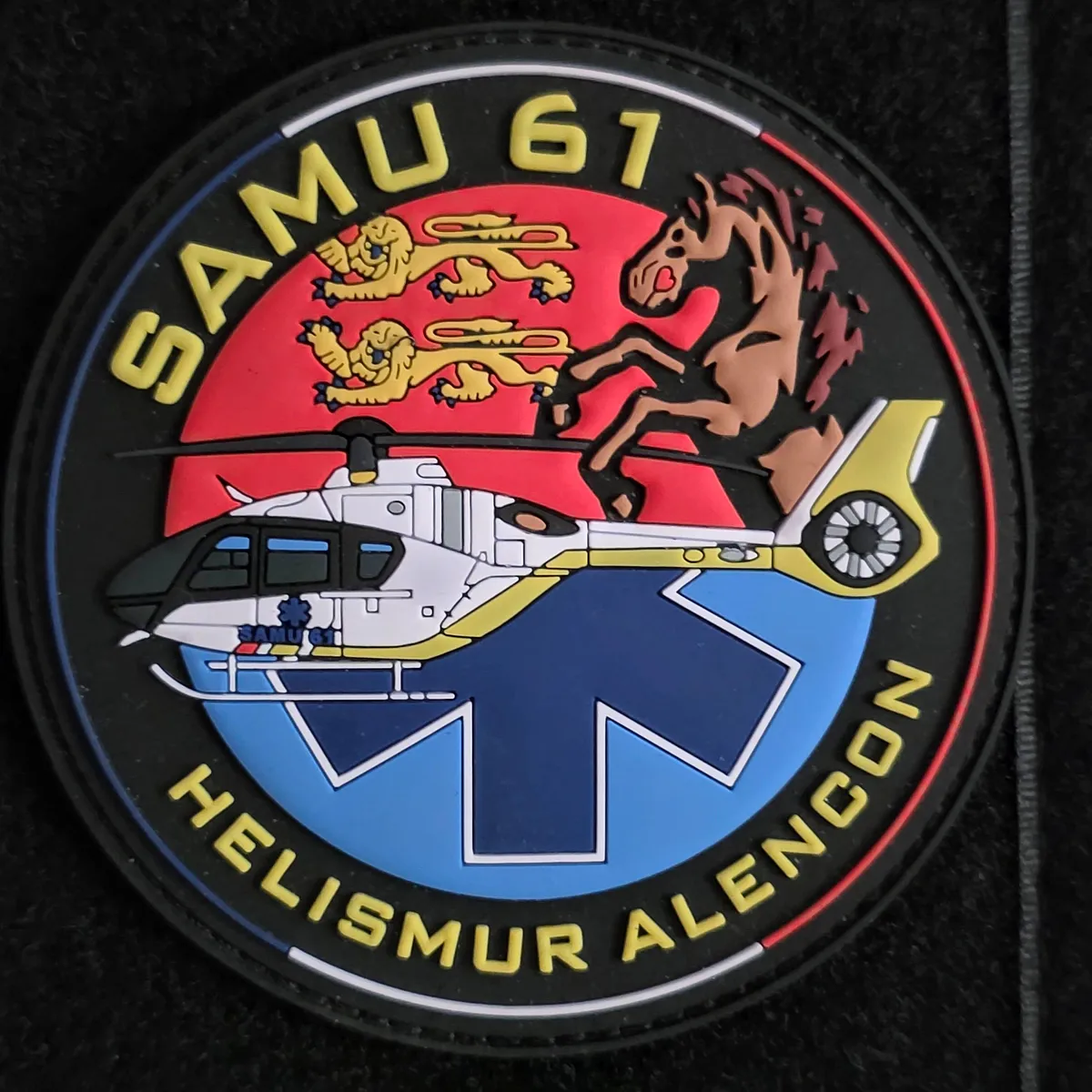 HéliSMUR 61 Alençon 