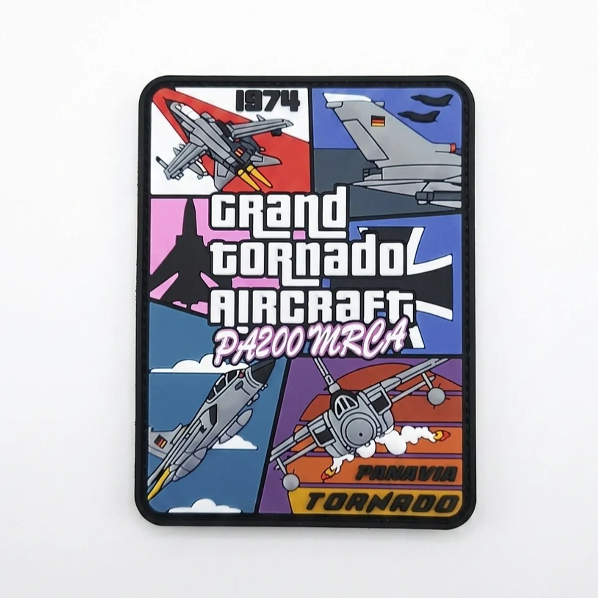 Patch Tornado PA200