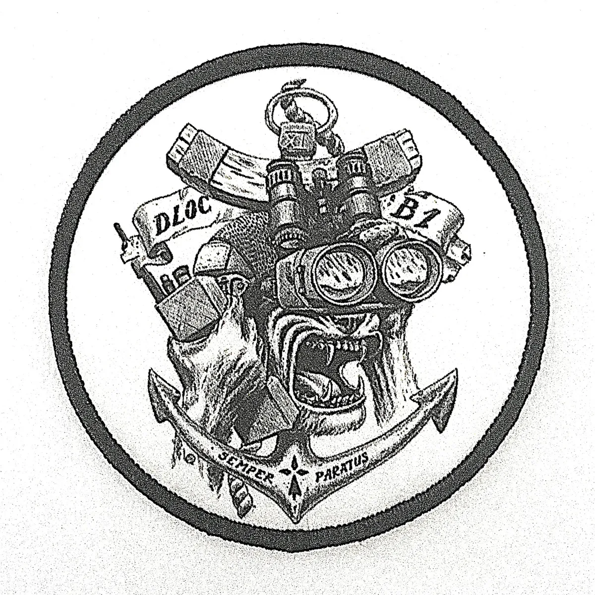 11e RAMa - 1ere batterie - DLOC