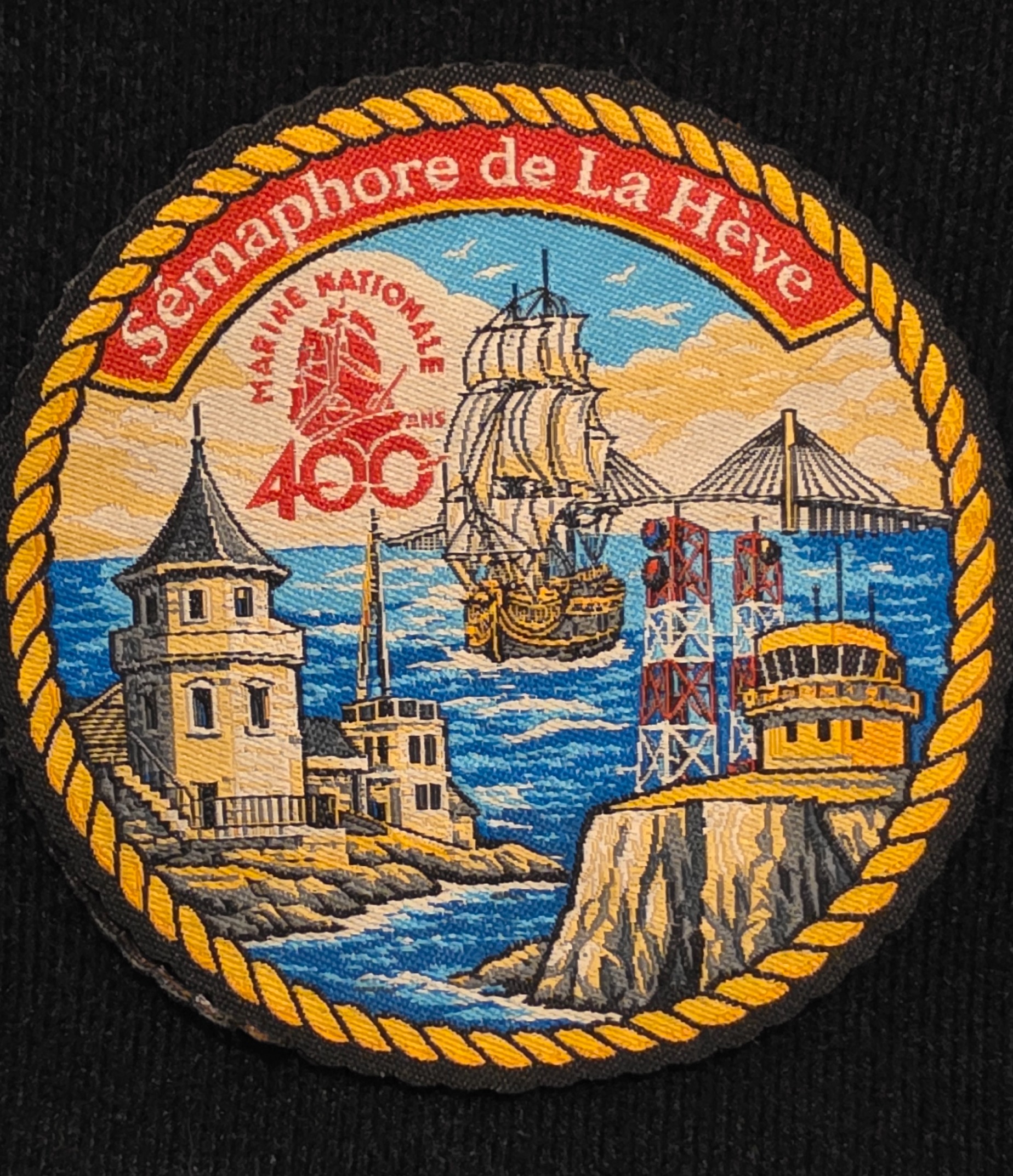 Sémaphore - Le Havre - Cap de la Hève - 400 ans 