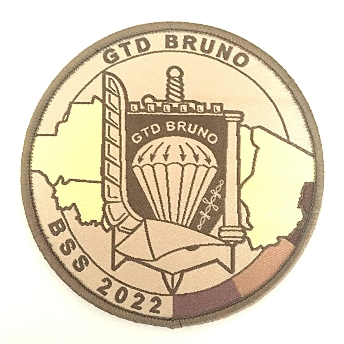 3e Régiment de Parachutistes d'Infanterie de Marine - GTD BRUNO - BSS 2022