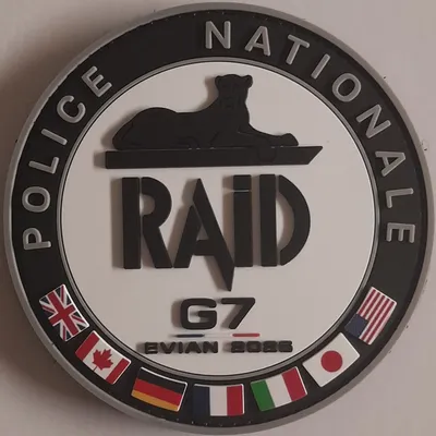 RAID  - G7 -  Evian 2026 - Police Nationale