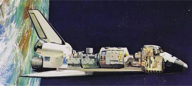 STS 51-F Spacelab-2 – 2