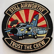 Tornado - Still Airworthy Trust the Crew