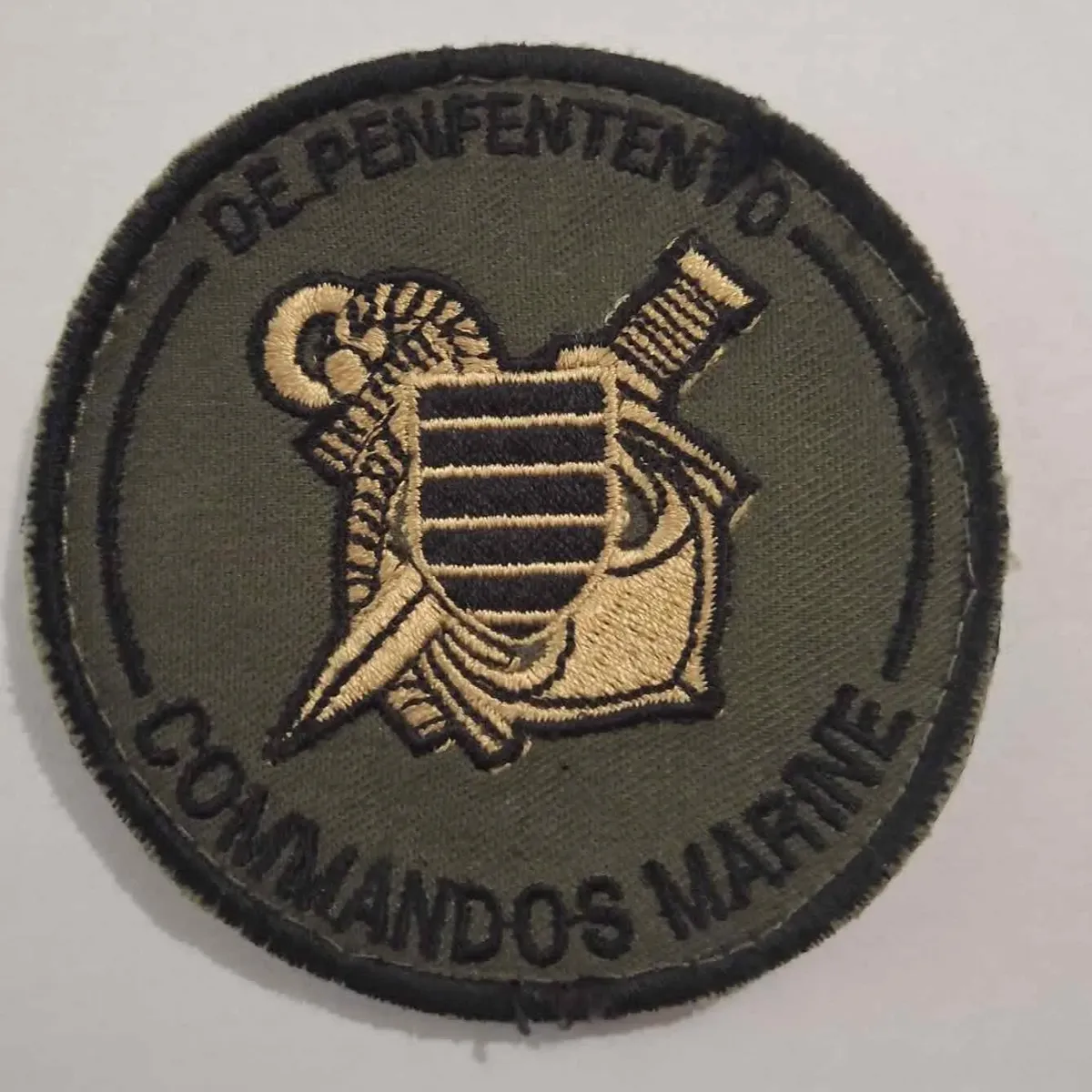 Commando Marine de Penfentenyo, patch tissé.