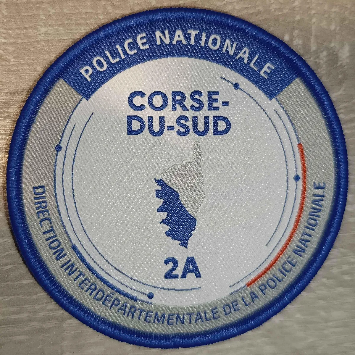 Ecusson DIPN 2A (Corse du Sud)