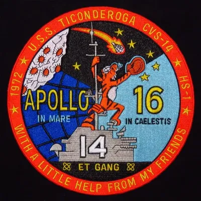 Apollo-16 récupération