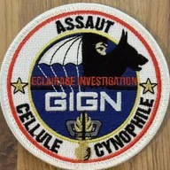 GIGN - Cellule Cynophile - Assaut