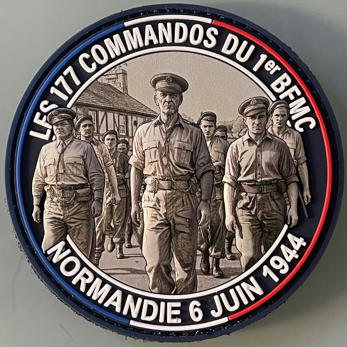Les 177 Commandos du 1er BFMC