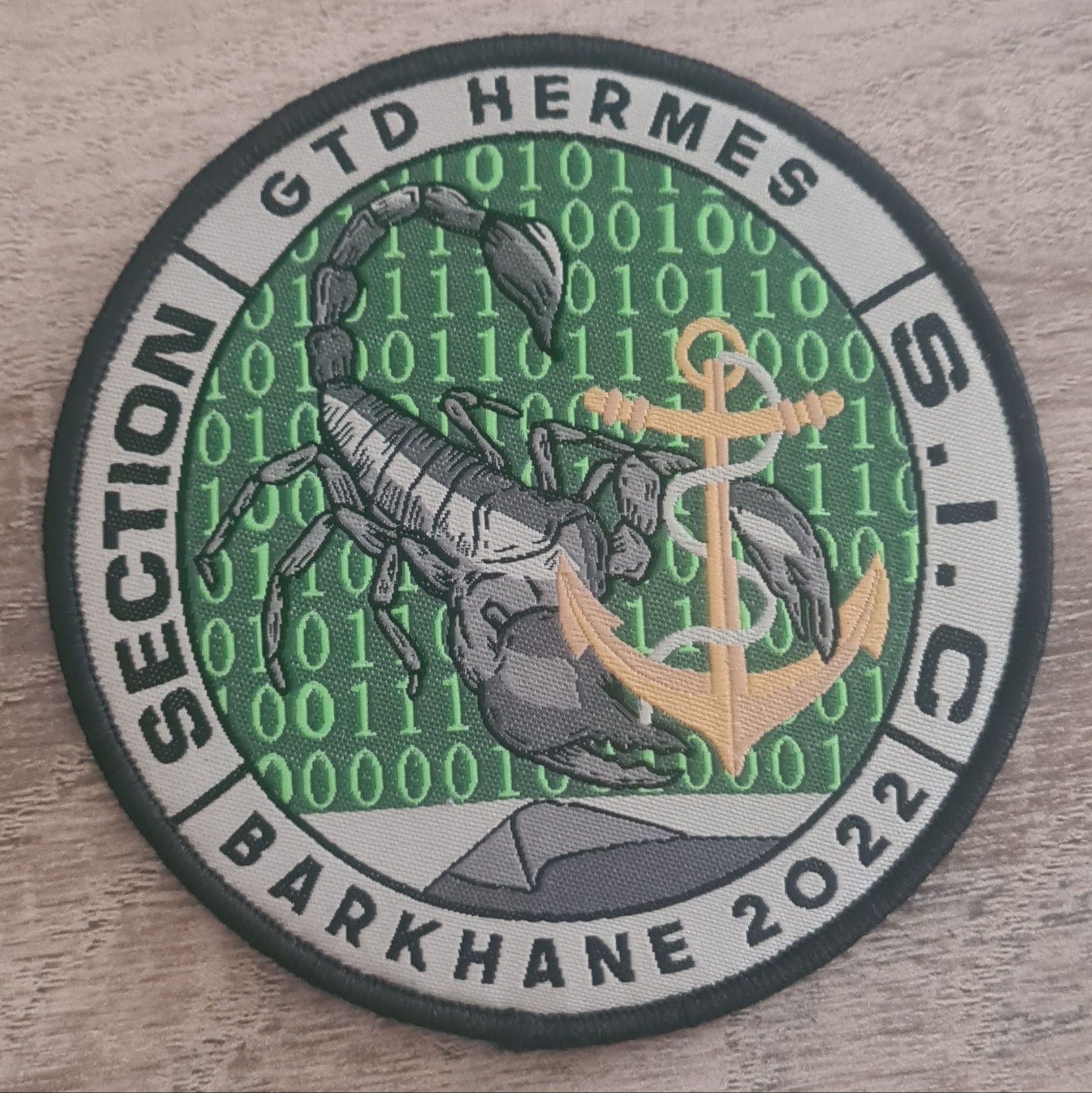 BARKHANE 2022 / GTD HERMES / SECTION SIC / 21e RIMa 