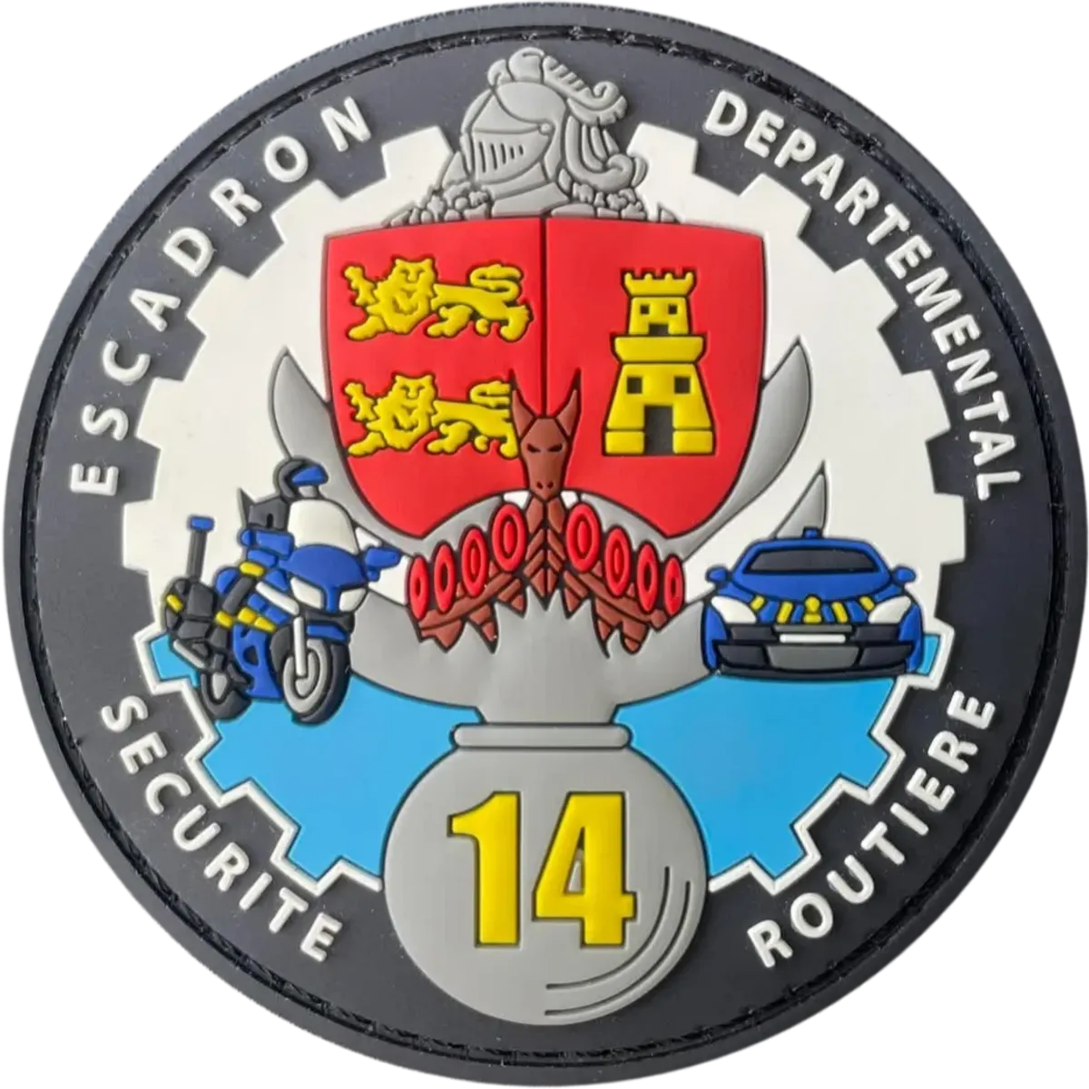 EDSR 14 - Calvados