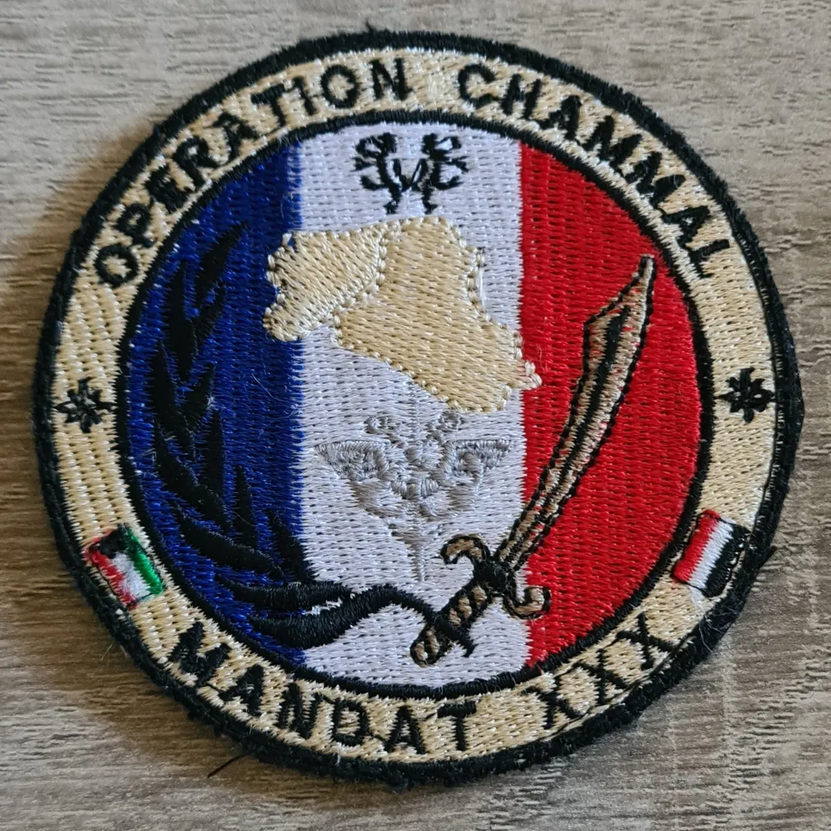 CHAMMAL XXX / DETSIC / 40e RT