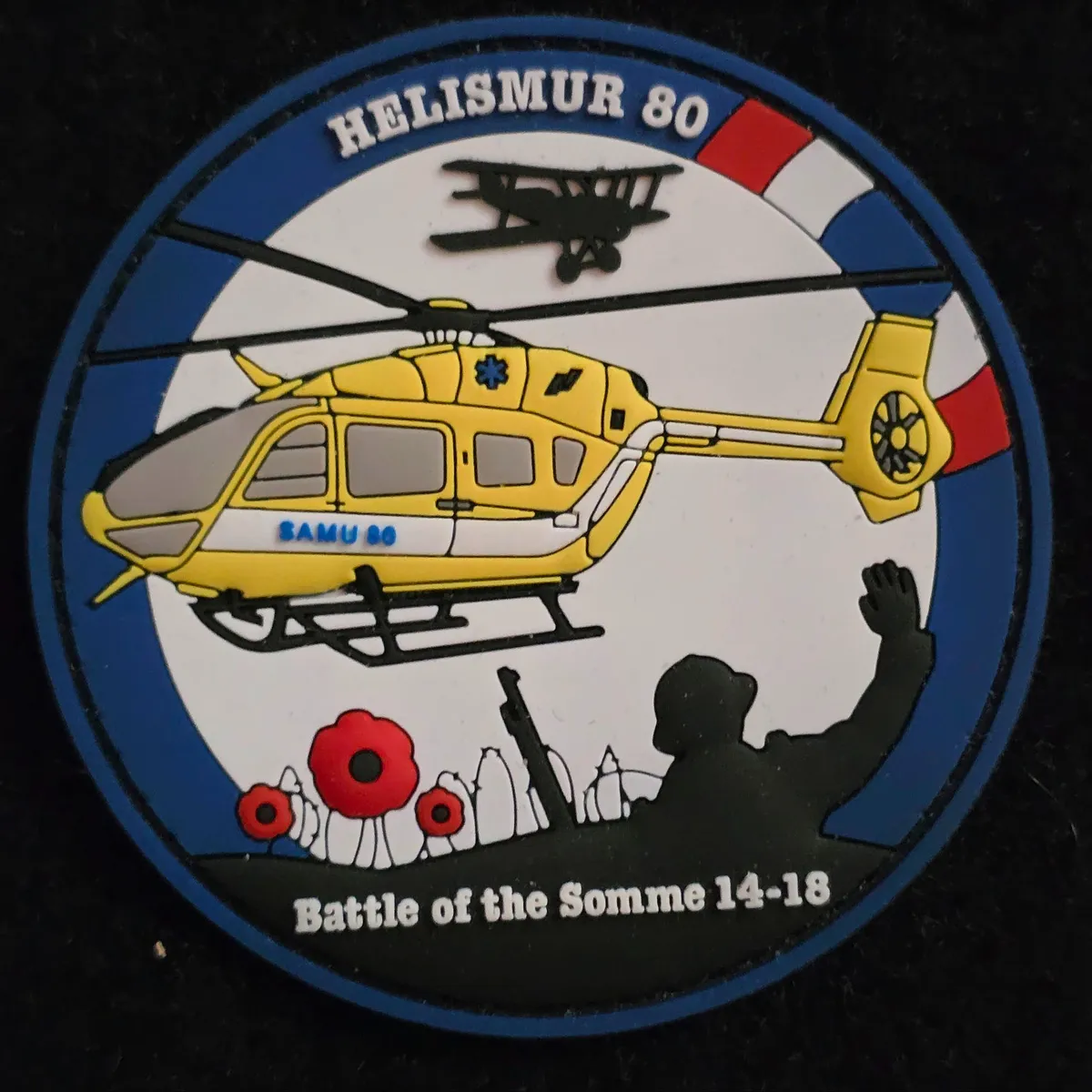 HéliSMUR 80 Amiens Bataille de la Somme