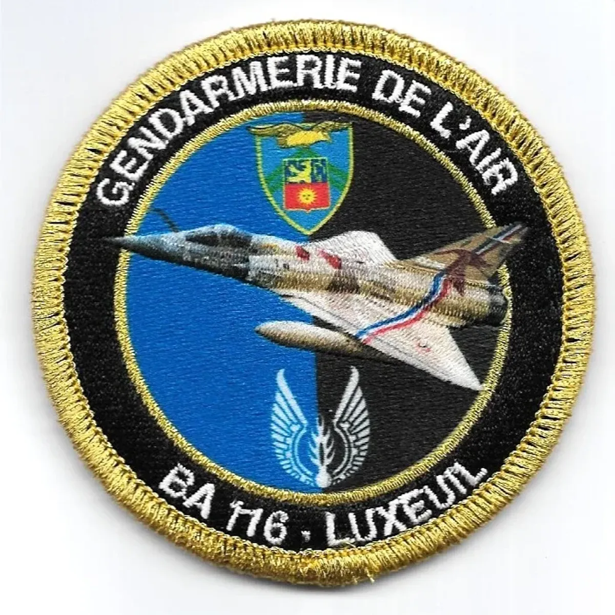 GAE - BA 116  Luxeuil-les-Bains 