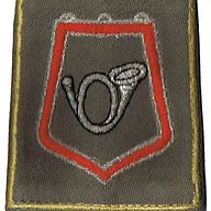 Passant d'épaule du 1er-2ème Régiment de Chasseurs - 5ème Escadron (V2)