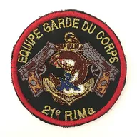 21e RIMa - Equipe Garde du corps