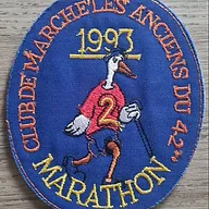 Club de Marche des Anciens du 42e RT / Marathon 1993